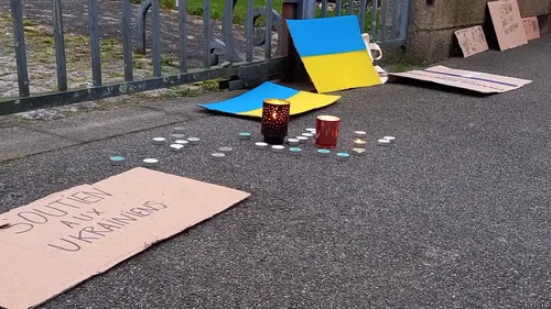 Plusieurs rassemblements en Bretagne pour montrer le soutien au...